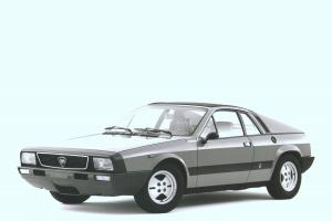 Lancia Beta Montecarlo 1976 года